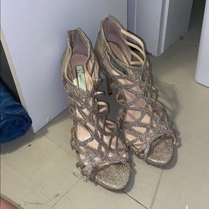 INC International Concepts sparkly heels